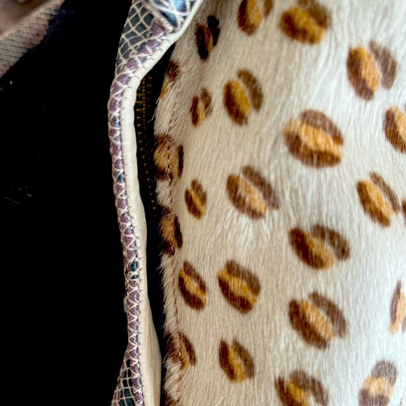 One teaspoon fur & leather jacket with detachable sleeves - Picture 4 of 4